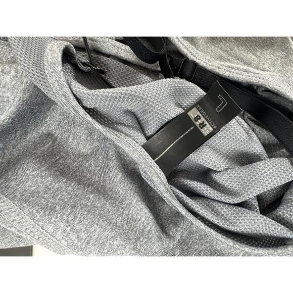 NWT RCTIV Activewear Women's Grey Athletic Tank Top Sz Large - Picture 4 of 9